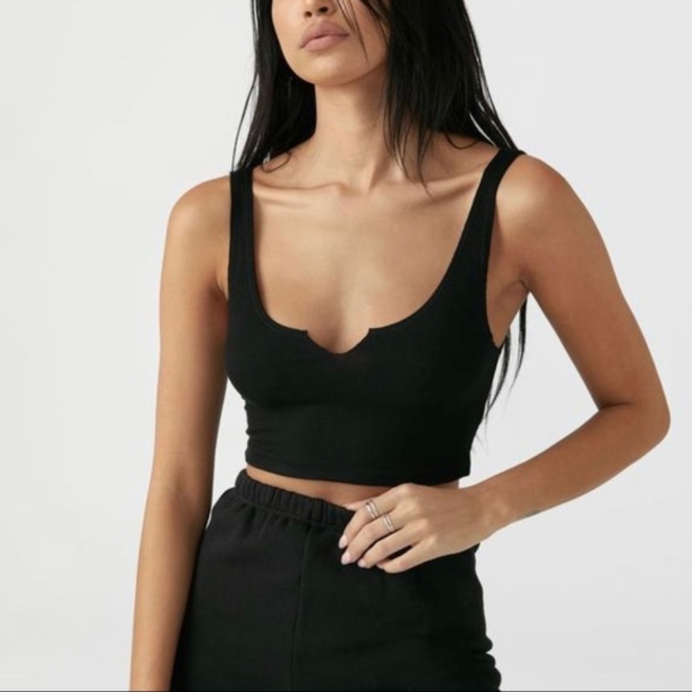 JOAH BROWN Aces Tank Black Size S/M